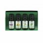 NOW Essential Oils, Let It Be Organically Kit, 4x10ml Including: Organic Lavende