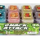 Geddes Snack Attack Scented Kneaded Eraser Assortment, Set of 36 (68122)