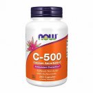 NOW Supplements, Vitamin C-500 Calcium Ascorbate, Antioxidant Protection*, 250 C