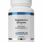 Douglas Laboratories - Enzyme - Fermented Enzymes Suitable for Vegetarians - 120