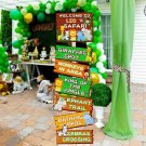 Safari Jungle Animals Party Signs Wild Animals Welcome Signage Zoo Animals Birth