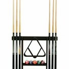 Flintar Wall Cue Rack, Premium Billiard Pool Cue Stick Holder, Made of Solid Har
