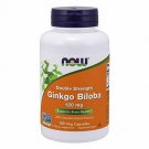 NOW Supplements, Ginkgo Biloba 120 mg, Double Strength, Non-GMO Project Verified