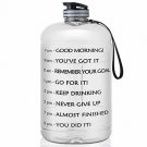 Gallon Water Bottle Portable Water Jug - Fitness Sports Daily Water Bottle with