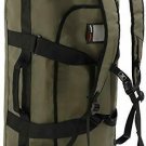 MIER 60L Water Resistant Backpack Duffle Heavy Duty Convertible Duffle Bag with