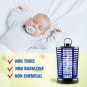 XMSTORE Bug Zapper, Portable Standing or Hanging Zapper for Indoor Use