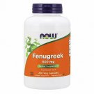NOW Foods Fenugreek (trigonella Foenum-graecum) 500 Mg, Herbal Supplement, Veg C
