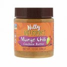 NOW Foods, Nutty Infusions, Mango Chili Cashew Butter, Creamy and Smooth, Spicy-