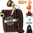 ACSTEP Acko 2020 Upgrade Garden Hose 50FT Expandable Water Hose with 9-Function