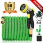 PHYSEN Garden Hose 50Ft Expandable Water Hose-Superior Triple Layer Latex Core&L