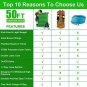 PHYSEN Garden Hose 50Ft Expandable Water Hose-Superior Triple Layer Latex Core&L