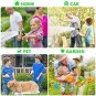 PHYSEN Garden Hose 50Ft Expandable Water Hose-Superior Triple Layer Latex Core&L