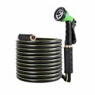 BUYOOKAY Garden Hose 50 ft,Water Hose with 5/8’’ Diameter Bronze Interface Saves