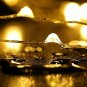 Sanniu Bottles Lights, 10 PacksCork Copper Starry Wine Bottle Fairy Lights for B