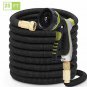 PLSDOIT Flexible and Expandable Garden Hose with 8 Function Nozzle No Kink Flexi