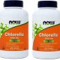 Now Chlorella Tablets,1000mg, 200 Count (Pack of 2) - Premium, Non-GMO Microalga