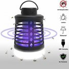 Camping Lantern Bug Zapper 2 In 1,Waterproof USB Rechargeable Insects Killer Zap