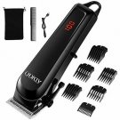 ATMOKO Hair Clippers for Men Cordless USB Rechargeable with 6 Guide Combs, Profe