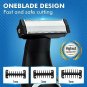 Beard Trimmer for Men Battery Operated Facial Hair Trimmer Cordless Mustache