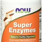 NOW Supplements, Super Enzymes, Formulated with Bromelain, Ox Bile, Pancreatin a