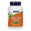 NOW Supplements, Olive Leaf Extract 500 mg, Free Radical Scavenger*, 120 Veg Cap