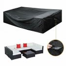 Patio Furniture Set Cover Outdoor Sectional Sofa Set Covers Outdoor Table and Ch
