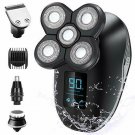 Electric Shaver for Men, OriHea 5 in 1 Head Shavers for Bald Men Electric Rotary