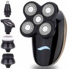 Electric Razors for Men Shaver for Bald Head,Rechargeable 5 in 1 Rotary Shavers