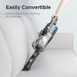 Eureka Stylus Lightweight Cordless Vacuum Cleaner, 350W Powerful BLDC Motor for