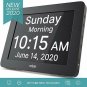 Robin, 2020 Version, Digital Day Clock 2.0 with Custom Alarms and Calendar Remin