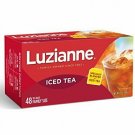 Luzianne Specially Blended Iced Tea Bags, Family Size, 48-ct box (Pack of 6)