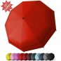 RECHAR Windproof Large Travel Umbrella 一 52/42 inchTwo Size Automatic Unbreakabl