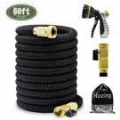 Mozing 50ft Expandable Garden hose - Heavy Duty Expanding Water Hose with 3/4 So