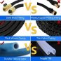 Mozing 50ft Water Hose and Expandable Garden Hose Extra Strength 3750D Fabric wi