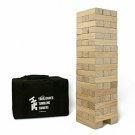 Yard Games Giant Tumbling Timbers with Carrying Case | Starts at 2.5-Feet Tall a