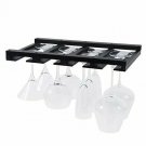 Rustic State Stemware Glass Rack Makes Dull Kitchens or Bar Looks Great Perfectl
