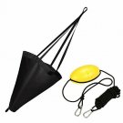 32-Inch Drift Sock Sea Anchor Drogue with 30ft Kayak Tow Rope Line Buoy Ball Flo