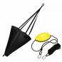 32-Inch Drift Sock Sea Anchor Drogue with 30ft Kayak Tow Rope Line Buoy Ball Flo