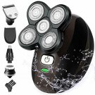 Electric Razor for Men, PaiTree 5 in 1 Head and Face Electric Rotary Shaver, IPX