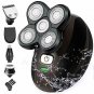 Electric Razor for Men, PaiTree 5 in 1 Head and Face Electric Rotary Shaver, IPX