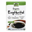 NOW Foods, Erythritol with Monk Fruit, Certified Organic, Non-GMO Project Verifi