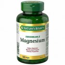Nature's Bounty Absorbable Magnesium, 125 Liquid Softgels Capsules