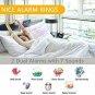 &atilde;��Upgraded&atilde;�� Digital Alarm Clock, with FM Radio, Dual USB Charging Ports, Temperat