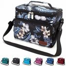 Leakproof Reusable Insulated Cooler Lunch Bag - Office Work Picnic Hiking Beach