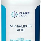 Klaire Labs Alpha-Lipoic Acid 150 Milligrams - Hypoallergenic ALA Supplement, An