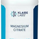 Klaire Labs Magnesium Citrate - 150 Milligrams Readily Soluble Citrate Complex f