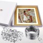 EAONE Picture Hanging Kit, Including Picture Hanging Wire (100 Feet) and 70 Piec