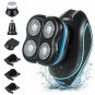 Electric Shavers for Men Teamyo 5D Floating Deep Clean Head Shaver for Bald Men,