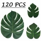 Moon Boat Tropical Palm Leaves Plant Imitation Leaf-Hawaiian/ Luau/Jungle Party
