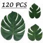Moon Boat Tropical Palm Leaves Plant Imitation Leaf-Hawaiian/ Luau/Jungle Party